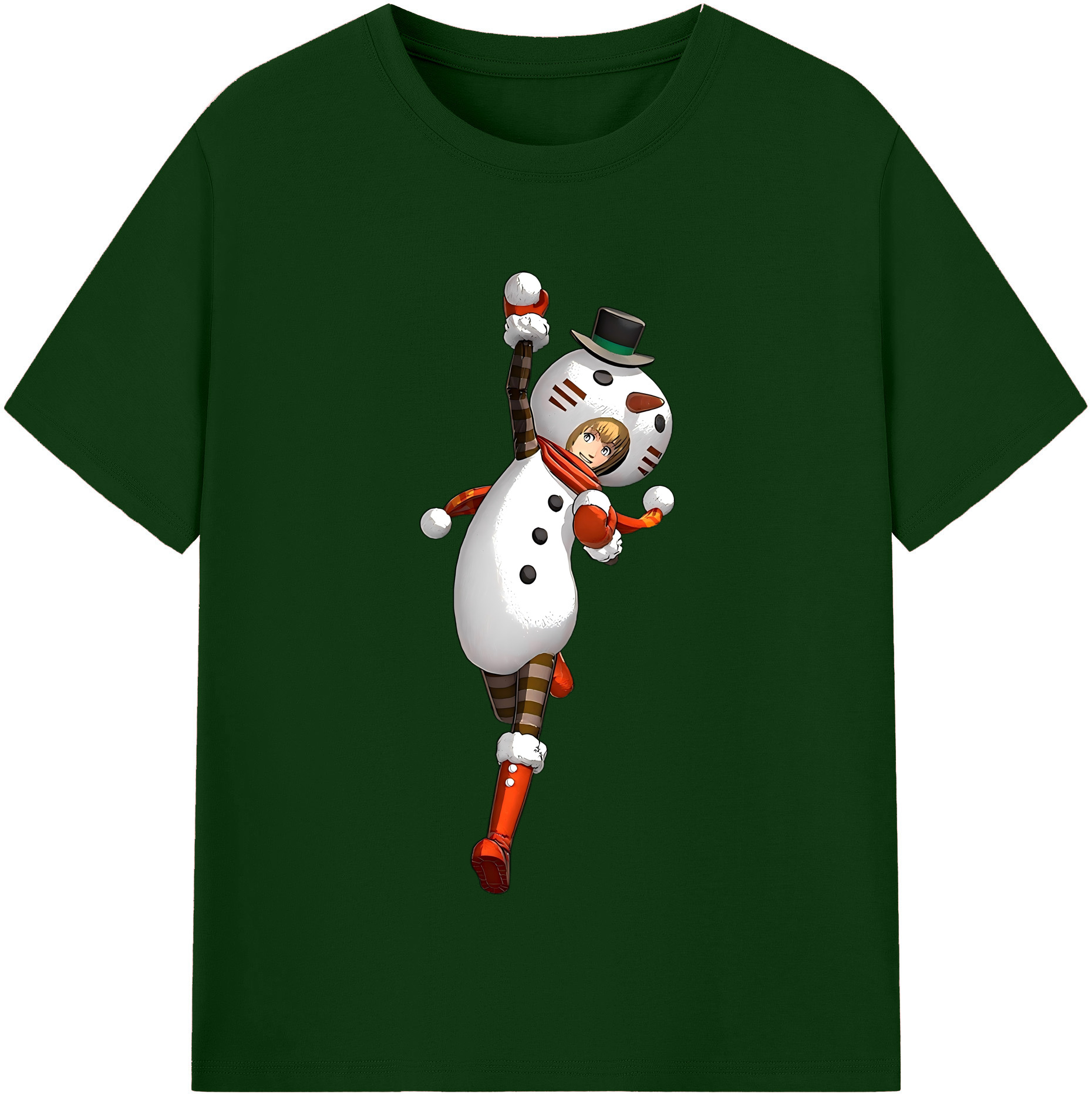 （画像用） 進撃の巨人 アルミン·アルレルト Attack on Titan Armin Arlert 綿100％半袖Tシャツ（フロントプリント）